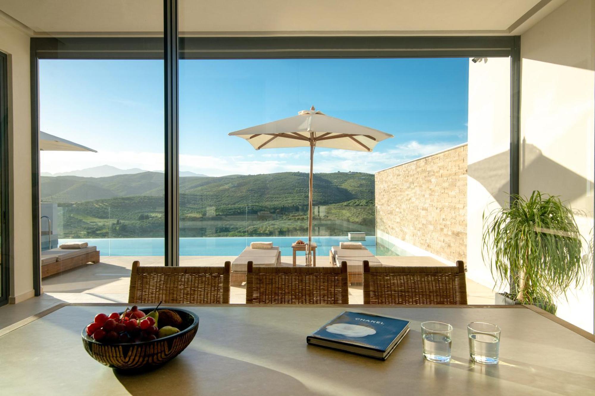 Anantia Villa 2 - Scenic View, Luxury Experience Episkopí- Rethimno Buitenkant foto