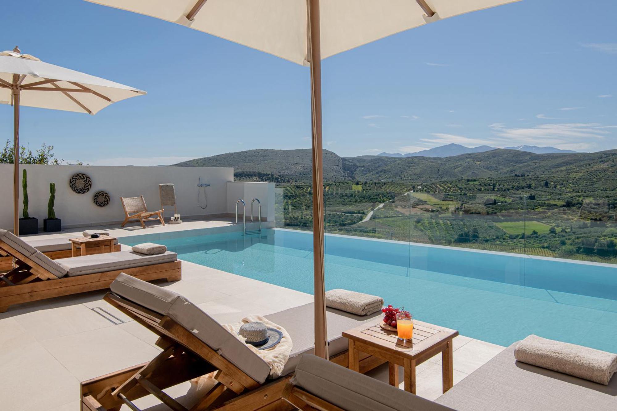 Anantia Villa 2 - Scenic View, Luxury Experience Episkopí- Rethimno Buitenkant foto