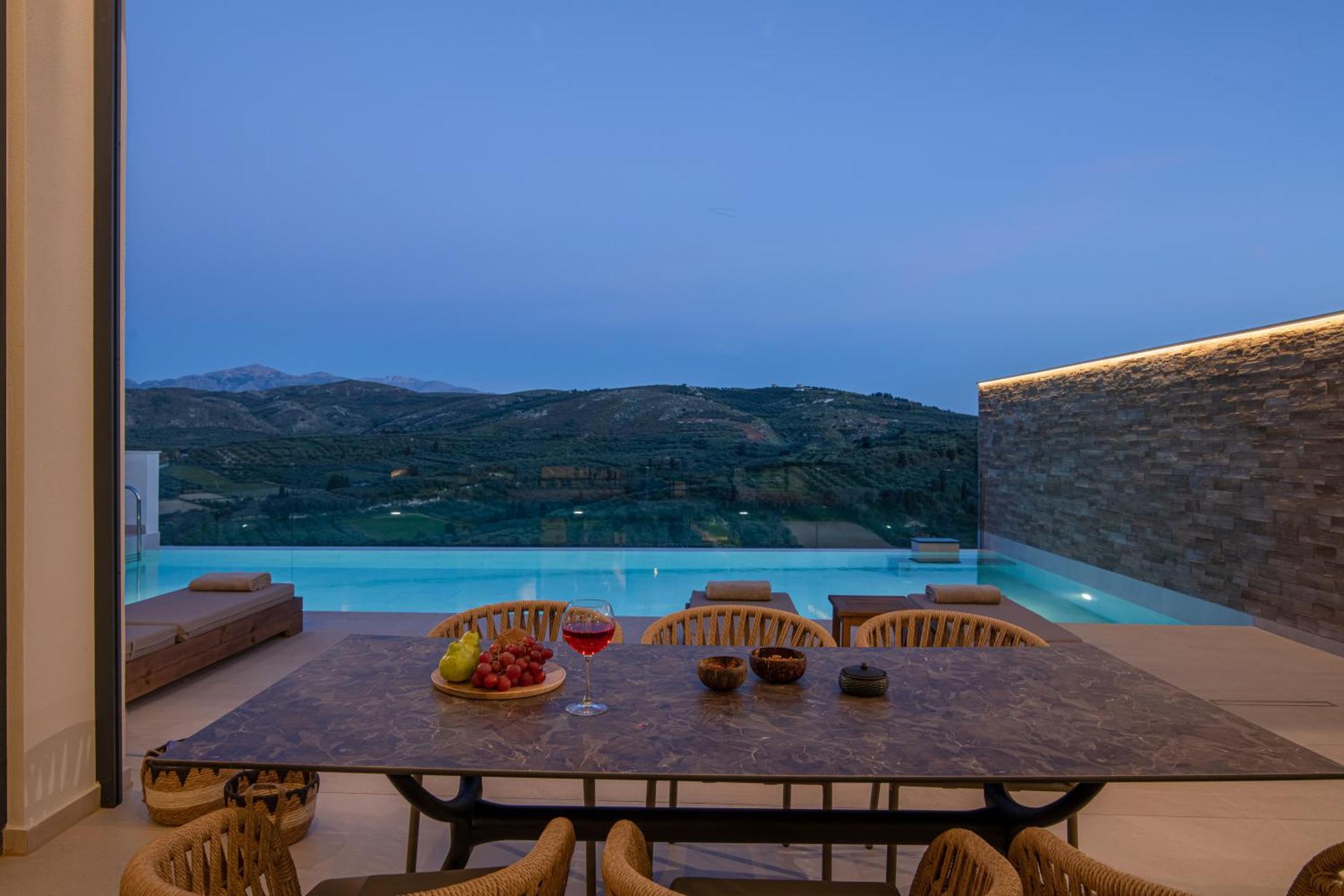 Anantia Villa 2 - Scenic View, Luxury Experience Episkopí- Rethimno Buitenkant foto